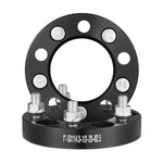Wheel Spacers Wheel Adapters 5 Lug Forged Spacer 4 PCS Black EX-STOCK