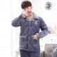 Thick quilted Winter pajamas Set  2pcs Unisex - EX-STOCK CANADA