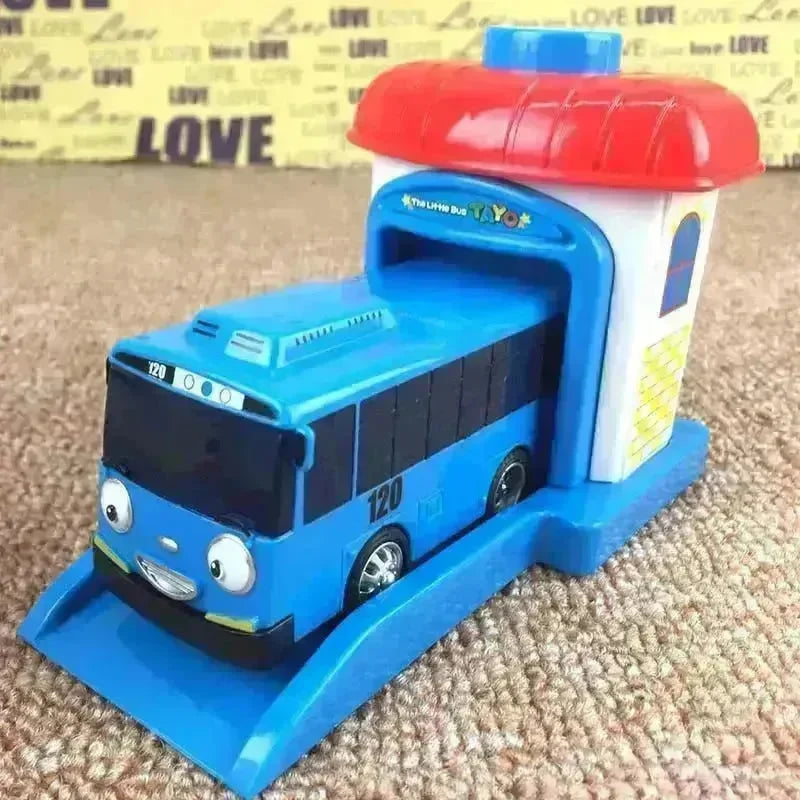 Toy pull back bus - EX-STOCK CANADA
