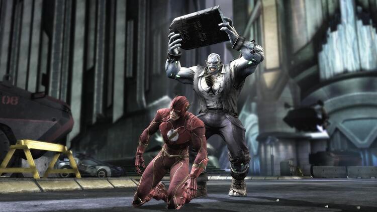 Injustice - Gods Among Us 