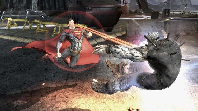 Injustice - Gods Among Us 