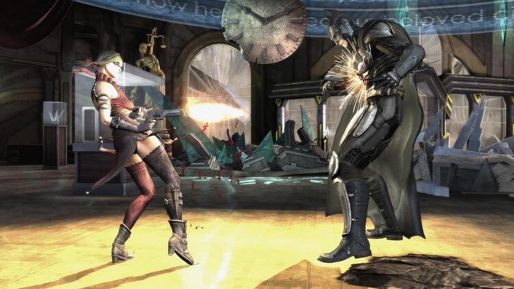Injustice - Gods Among Us 
