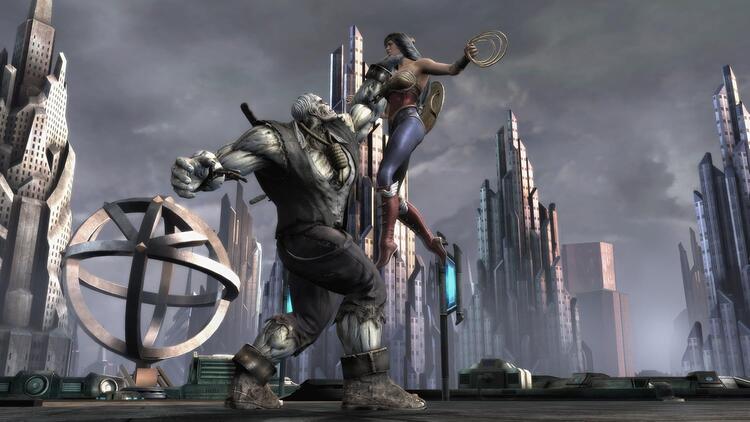 Injustice - Gods Among Us 