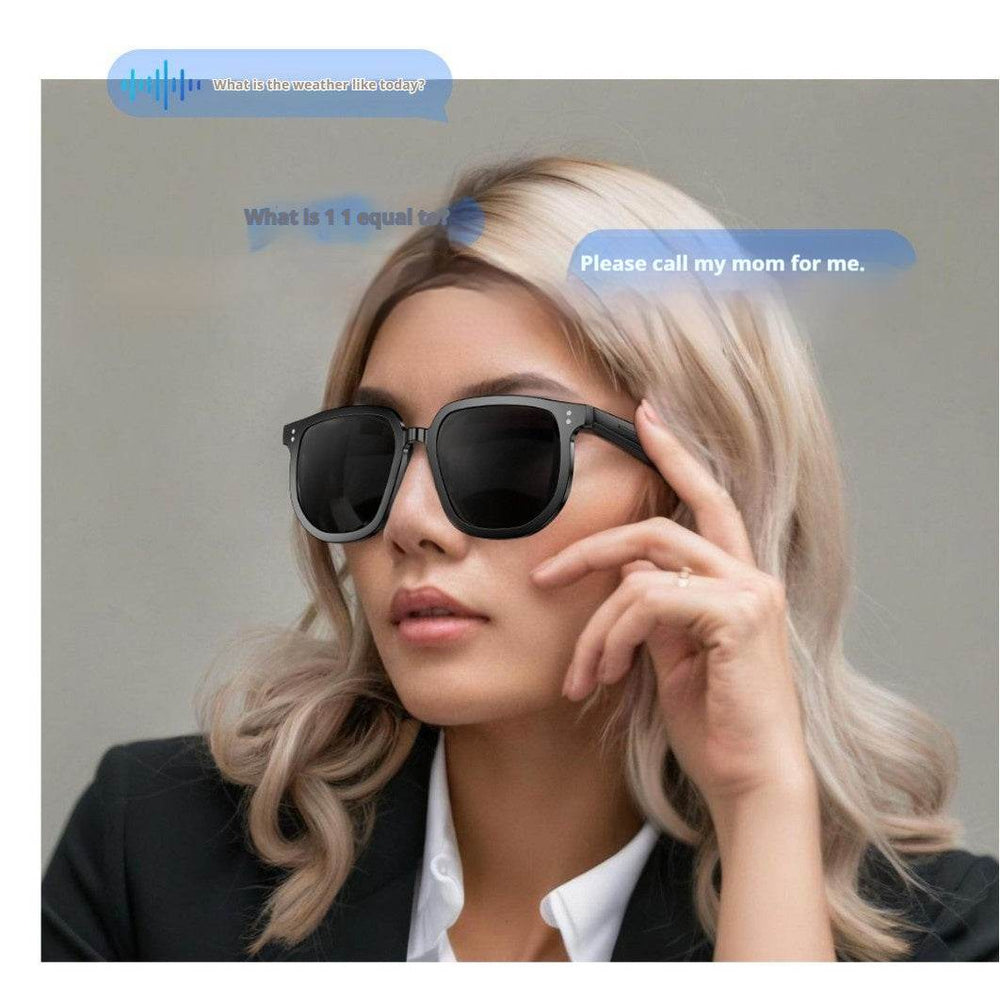 AI Smart Glasses Call Wireless Bluetooth Audio Sunglasses EX-STOCK Canada 