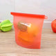 Reusable Silicone food storage bag vacuum sealed bag - EX-STOCK CANADA
