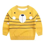 Sweaters de niños sudadera de cuello de la tripulación