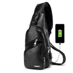 Waterproof casual one-shoulder Cross shoulder messenger bag - EX-STOCK CANADA