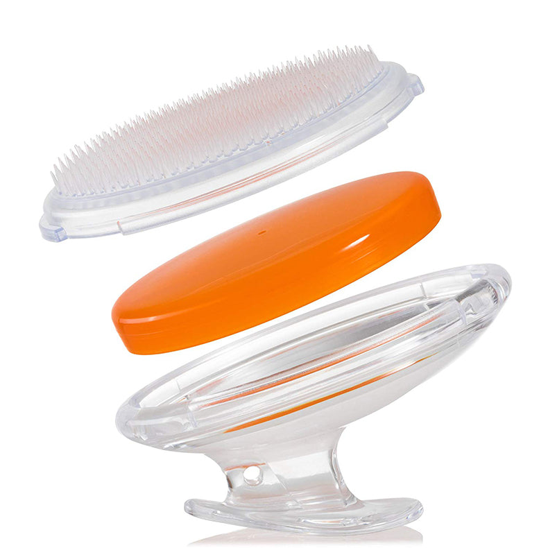 Haarpflege Kopfhautmassage Kamm Massager Meridian Bürstenkopf Gesicht 