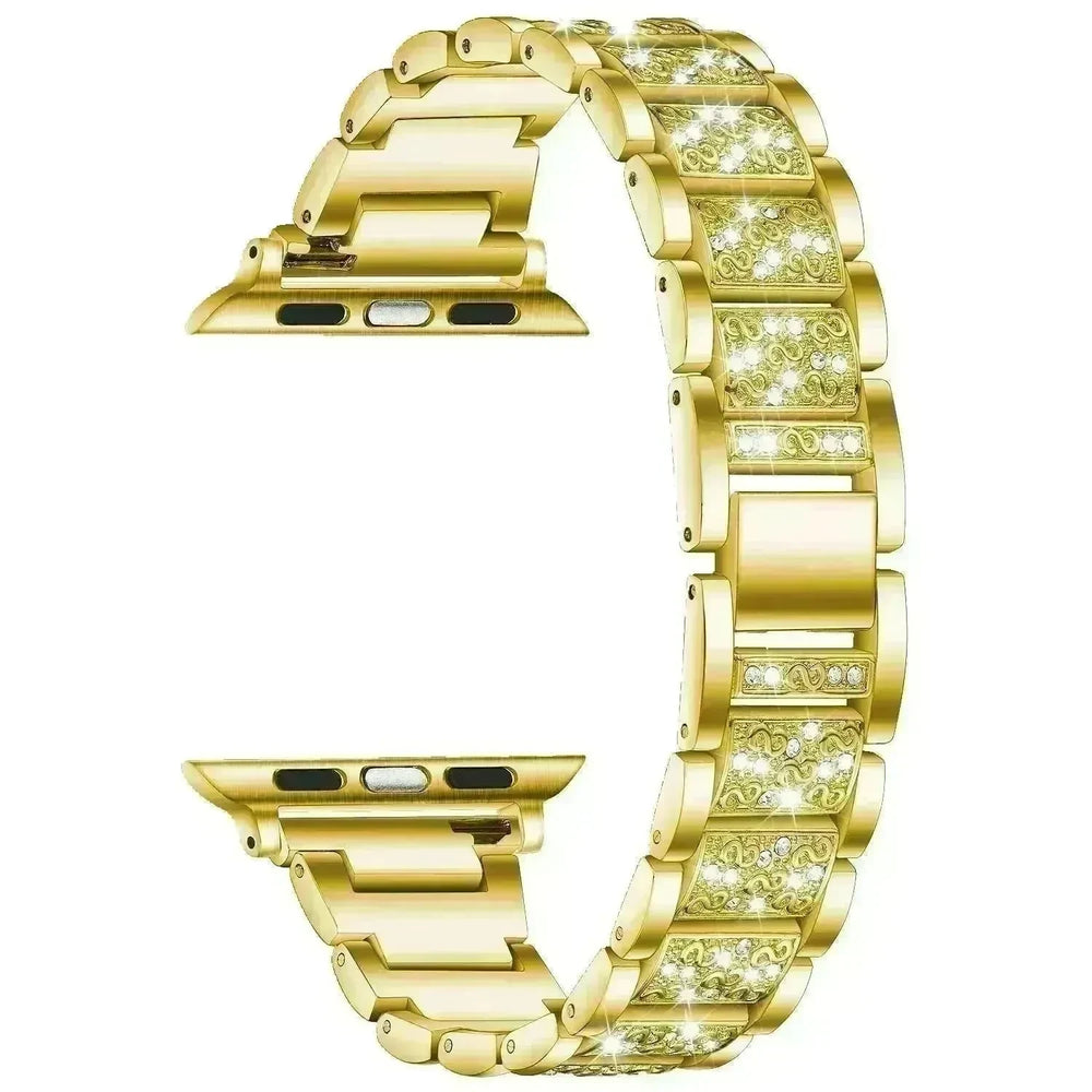 Female Jewelry Chain Watch Strap Bracelet Wrist band suitable for Apple Watch - EX-STOCK CANADA