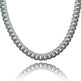 Emerald color men's large Cuban chain EX-STOCK Canada 