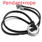 Round Perfume Bottle Pendant - EX-STOCK CANADA