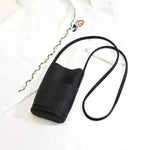 High-grade Soft Leather Mobile Phone Bag Female Mini Crossbody bag