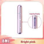 Mini Portable Refillable Perfume Atomizer Spray Bottle
