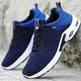 Casual Lightweight Running Shoes For Men Breathable  Lace-up Sneakers - EX-STOCK CANADA