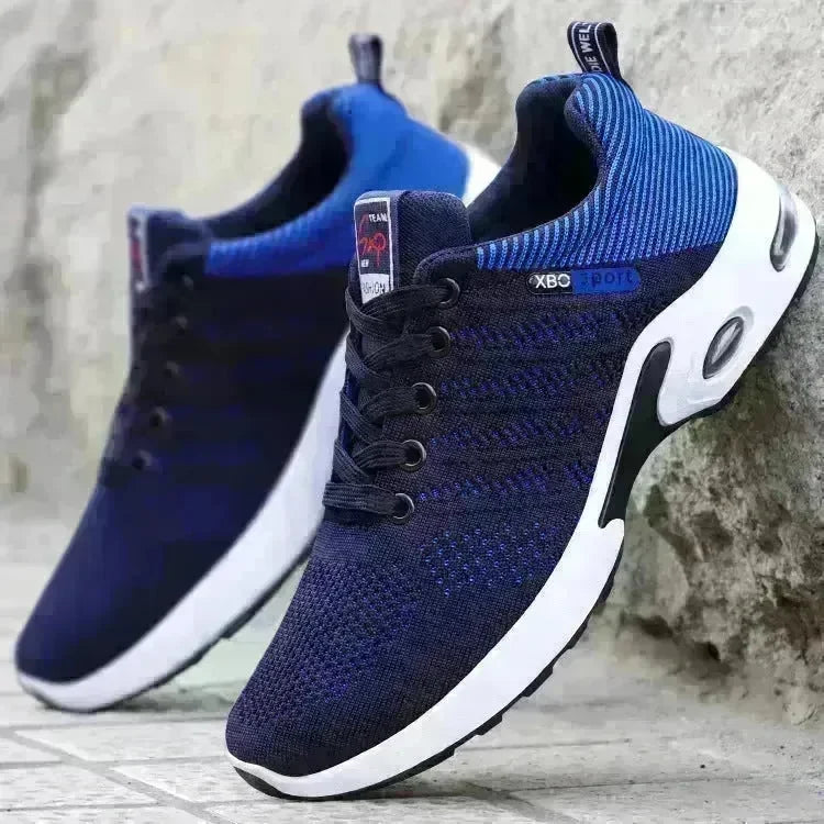 Casual Lightweight Running Shoes For Men Breathable  Lace-up Sneakers - EX-STOCK CANADA