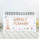 Cartoon tearable week planner - EX-STOCK CANADA