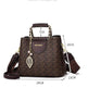 Women's Vintage Fashion Print Handbag EX-STOCK Canada 