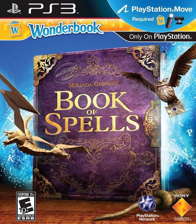 Wonderbook: Book of Spells 