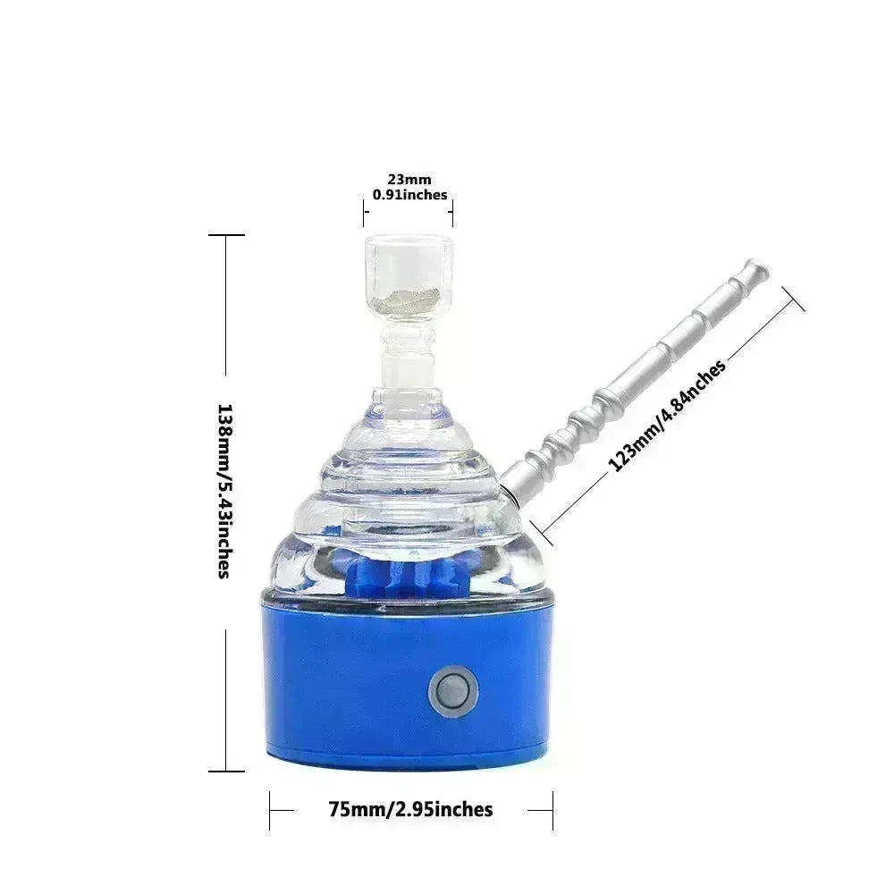 Portable Electric Vacuum pipe Cocktail Drink Smoke Infuser Electric Cocktail Smoker - EX-STOCK CANADA
