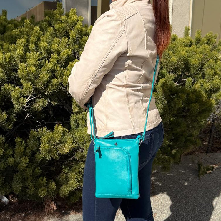 Greenwood Leather Siena Mini Crossbody Bag 