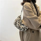 Leopard Pattern Plush Bag Personality Diagonal Women Bag Chain Shoulder Bag - EX-STOCK CANADA