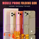mobile phone shape folding soft bullet gun toy - EX-STOCK CANADA
