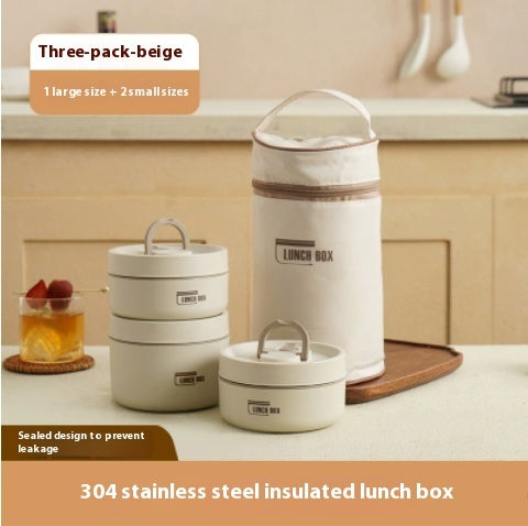 Portable Insulated Lunch Box With Cover EX-STOCK