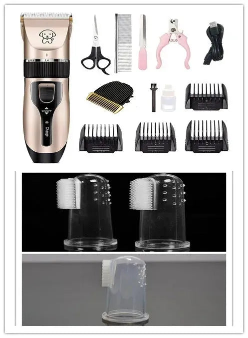 Dog Shaver Pet Teddy Cat Shaving Dog Hair Professional Hair Clipper - EX-STOCK CANADA