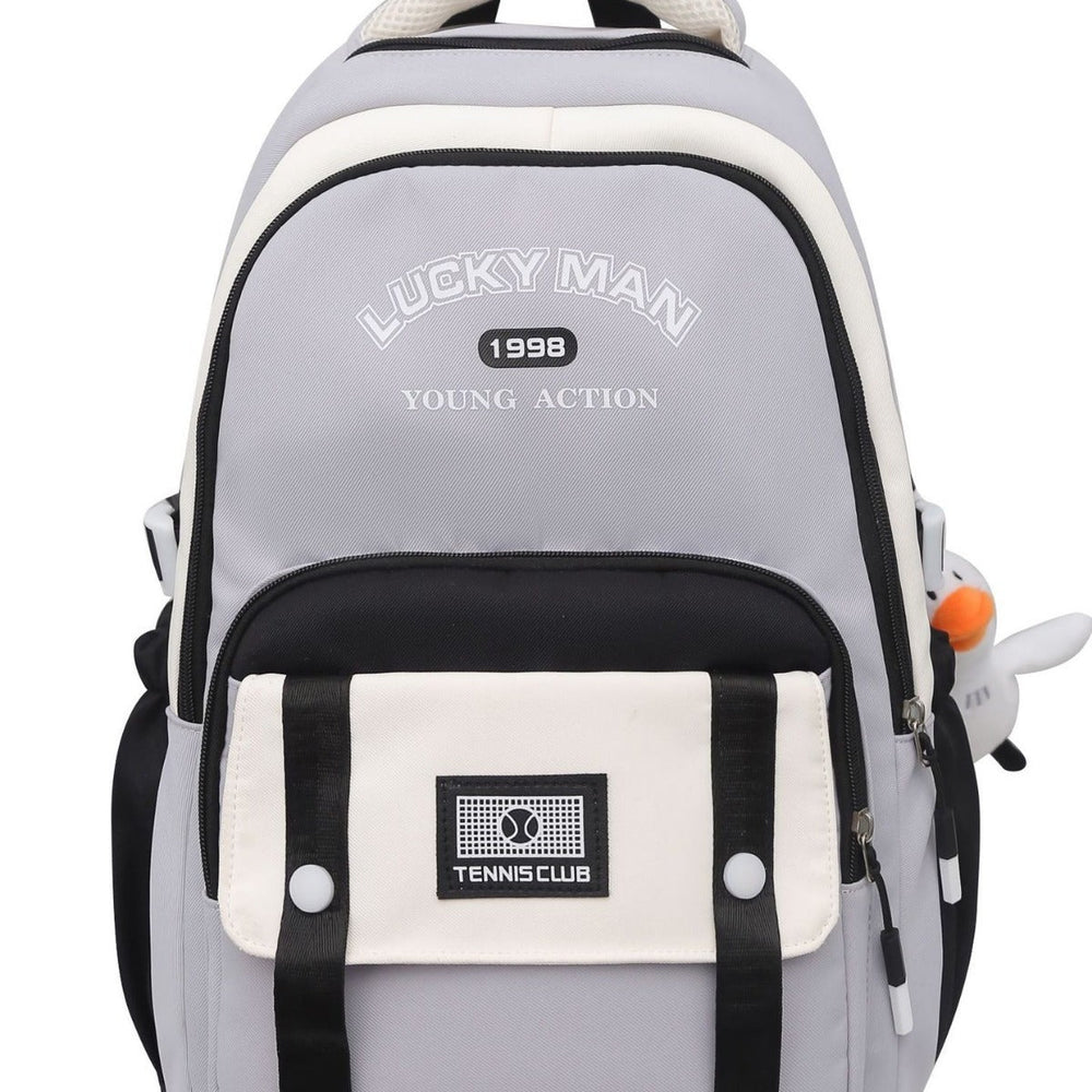Special-interest Design Large Capacity Class Tutorial Play Backpack Good-looking All-match Backpack EX-STOCK