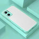 Transparent Solid Color Frosted Phone Case - EX-STOCK CANADA