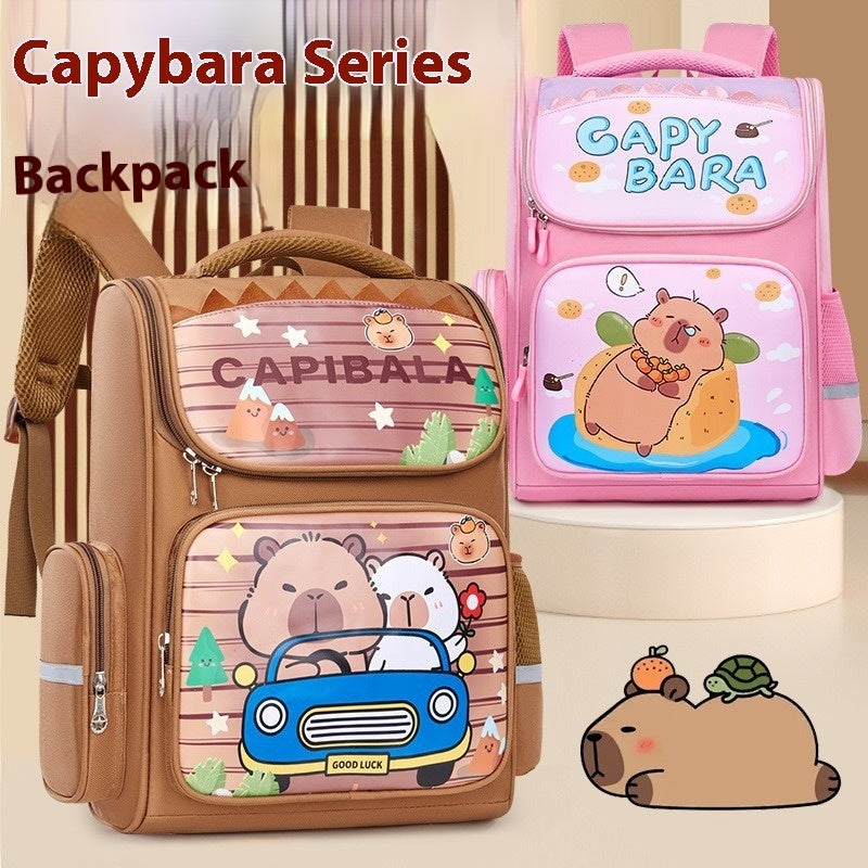 New Capabala Primary School Student Large Capacity Cute Schoolbag For Children EX-STOCK