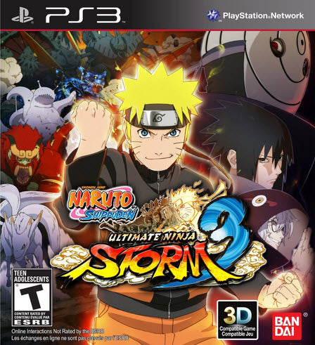 Naruto Shippuden: Ultimate Ninja Storm 3 