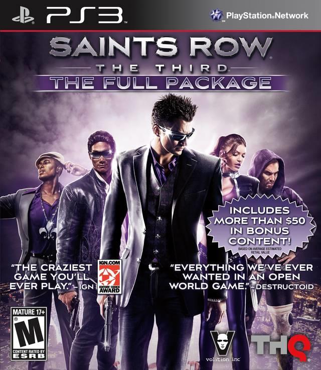 Saints Row: The Third - The Full Package 