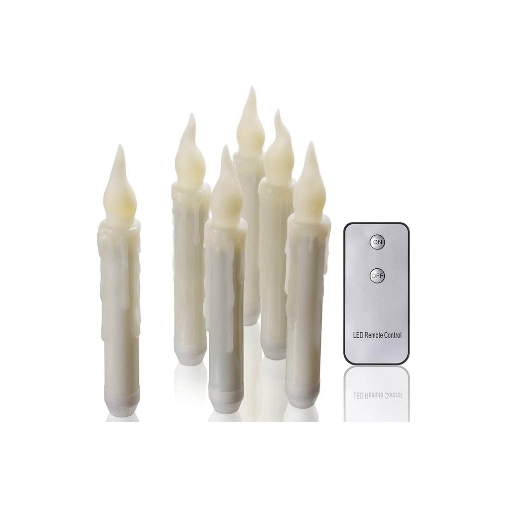 Magic Wand LED Electronic Candle Light Halloween Christmas Decoration EX-STOCK