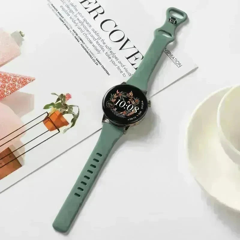 Small Waist Silicone Watch Strap - EX-STOCK CANADA