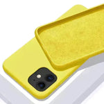 Case de iPhone de silicona líquida de todo incluido impermeable unisex