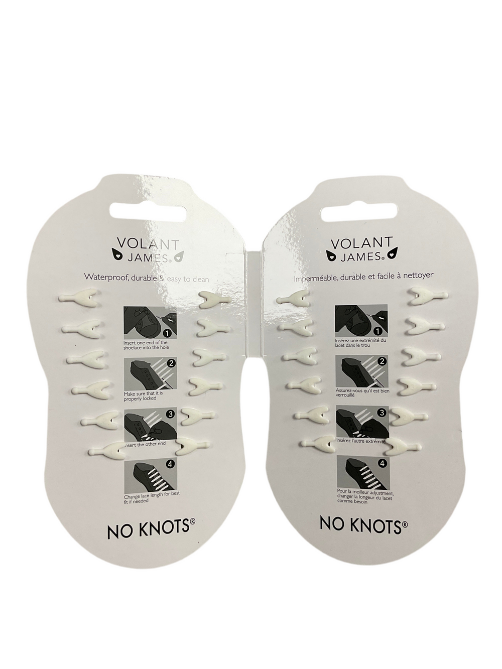 VJ Kids Silicone Laces - EX-STOCK Canada