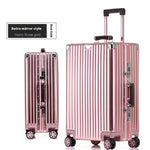 Password Aluminum Frame 20-inch Aluminum Magnesium Luggage | EX-STOCK Canada 