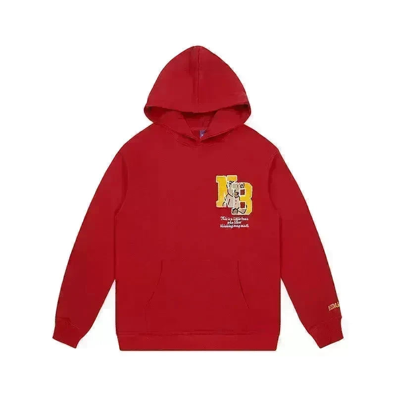 Casual Fall Unisex Oversized Hoodie Pullover sweatshirts Street style - EX-STOCK CANADA