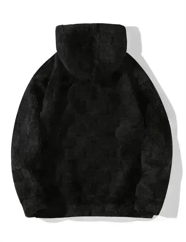 Autumn Winter Fleece Hoodie Pullover for men and women - EX-STOCK CANADA