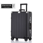 Password Aluminum Frame 20-inch Aluminum Magnesium Luggage | EX-STOCK Canada 
