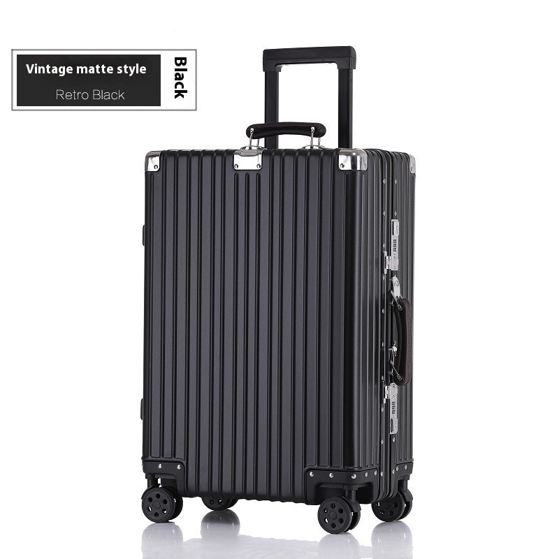 Password Aluminum Frame 20-inch Aluminum Magnesium Luggage | EX-STOCK Canada 