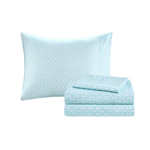 Queen Boho Comforter Set With Bed Sheets EX-STOCK