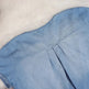 Round Neck Pleated Loose Solid Color Casual Plus Size Denim Dress - EX-STOCK CANADA