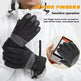 Winter Waterproof Cold-proof Ski Gloves Keep Warm - EX-STOCK CANADA