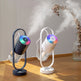 Magic Shadow USB desktop humidifier with projection light and wick options – EX-STOCK product image 1