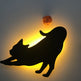 LED Animal Silhouette Night Light – Sound Sensor Wall Lamp for Kids Bedroom | 18 Designs