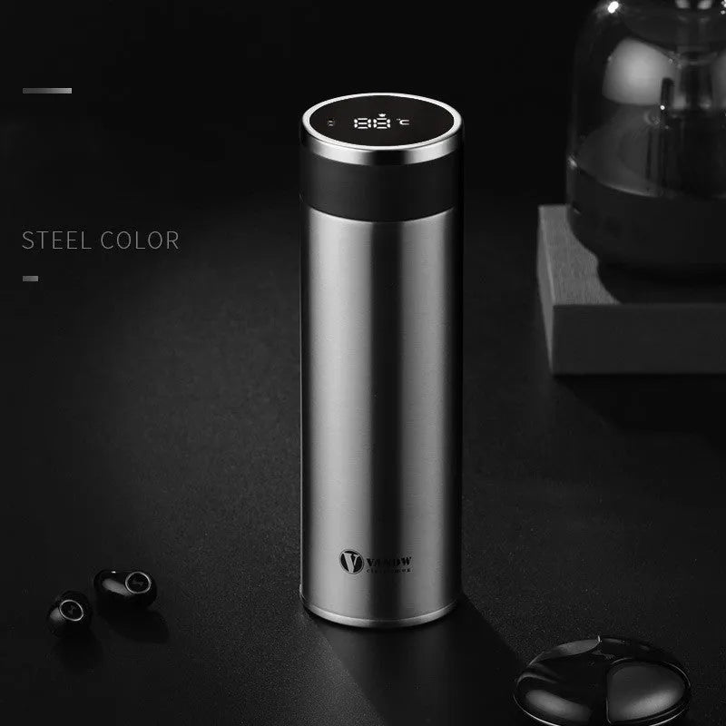 Smart insulation 316 Stainless Steel Portable Water Cup - EX-STOCK CANADA