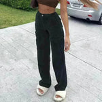Women Streetwear Fashion Oversize Trouser Cargo Harajuku Sweatpants Iamhotty - EX-STOCK CANADA
