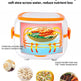 Multi-function electric cooking lunch box EX-STOCK